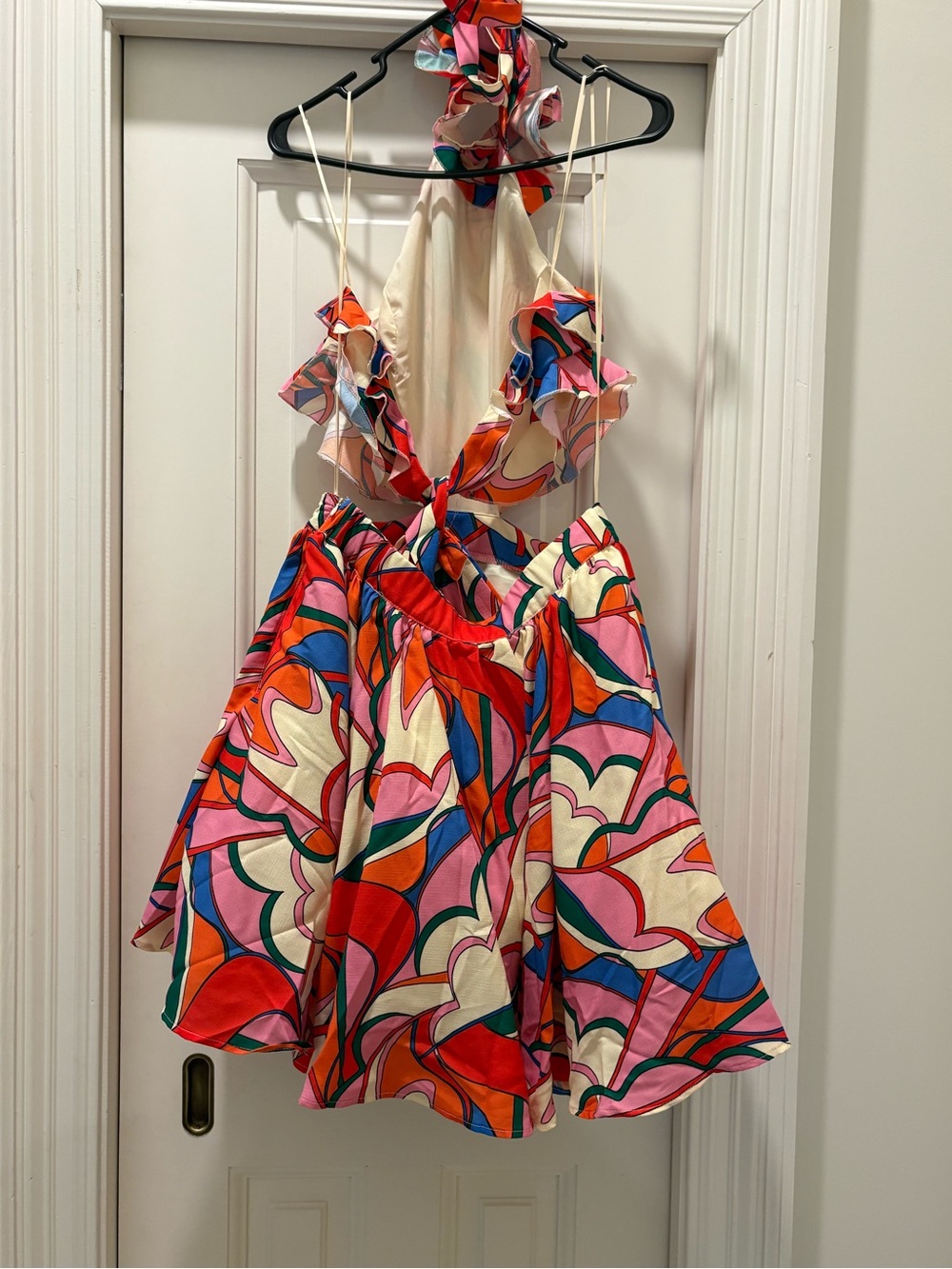 AKIRA Multi Colored Dress - Picture 2 of 3